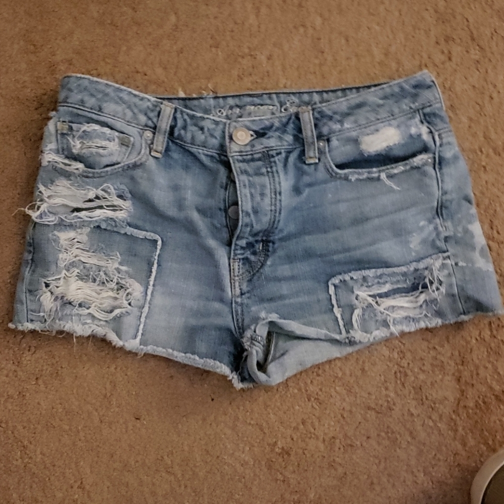 Short shorts